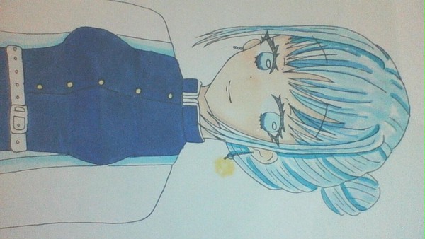 鬼滅の刃オリキャラ描いてみた
