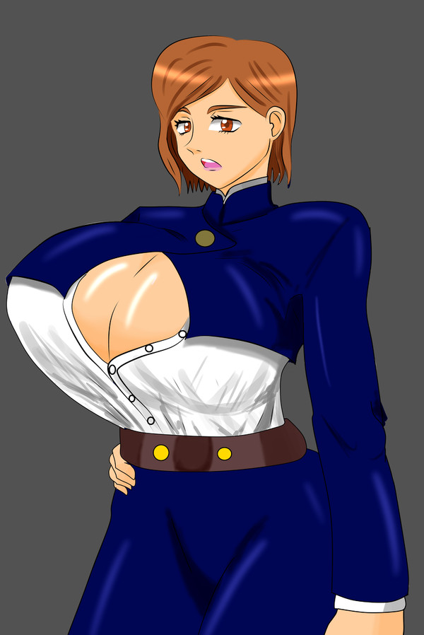 Kugisaki Nobara with Huge boobs