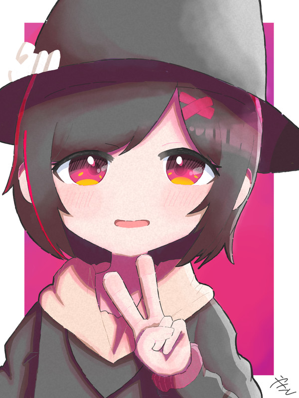 skebで描いた絵