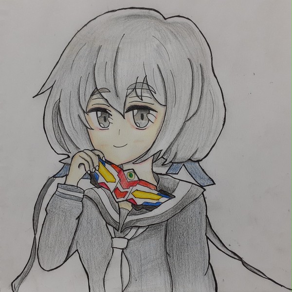 純子ちゃんwithウルトラゼロアイ