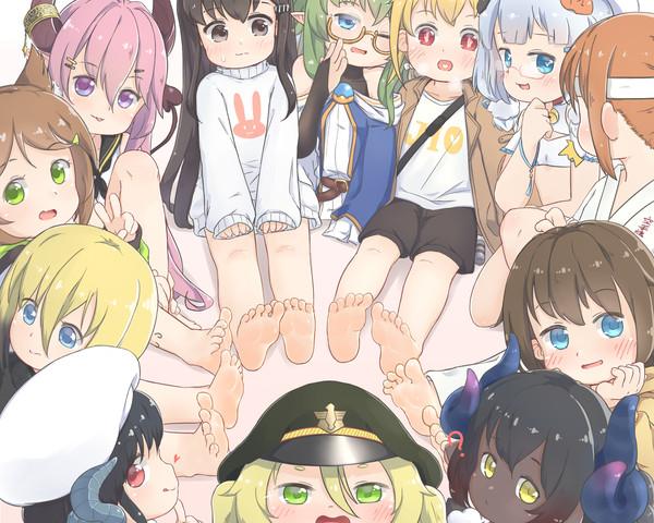 幼女画师jio流会