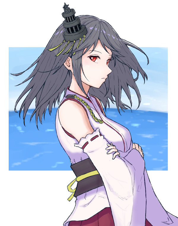 波止場の美人