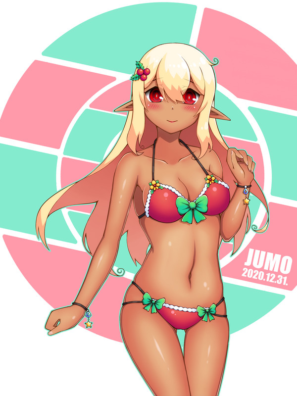 Santa Bikini