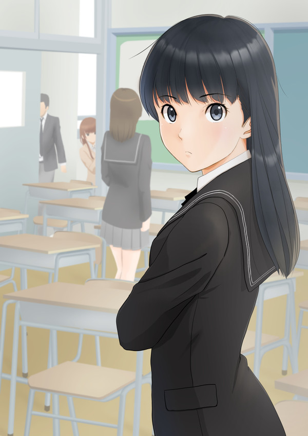 きびしく対応するも、内心たよられて幸せいっぱいの絢辻さん
