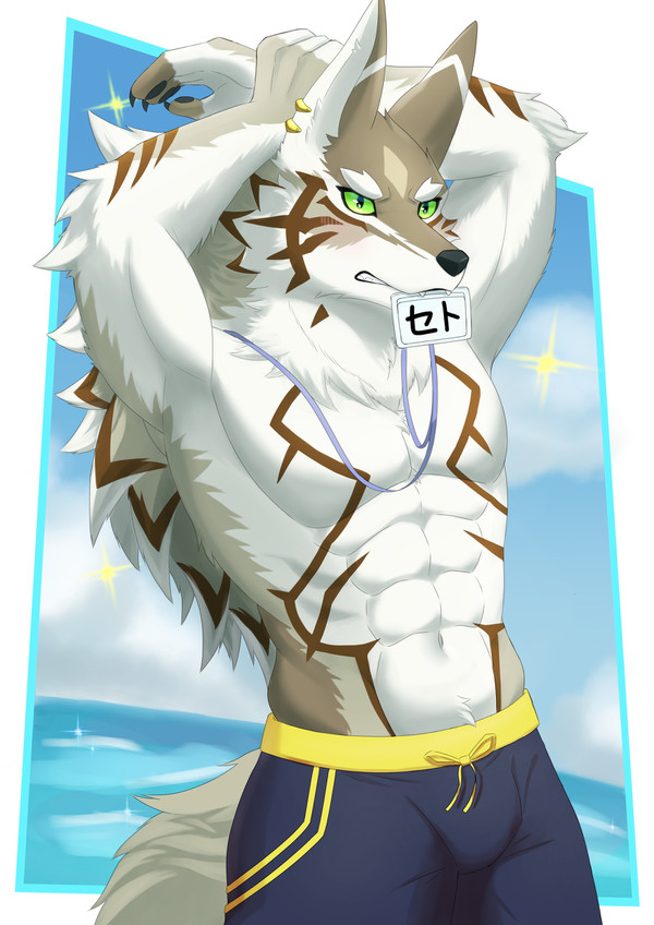 水着セトくん