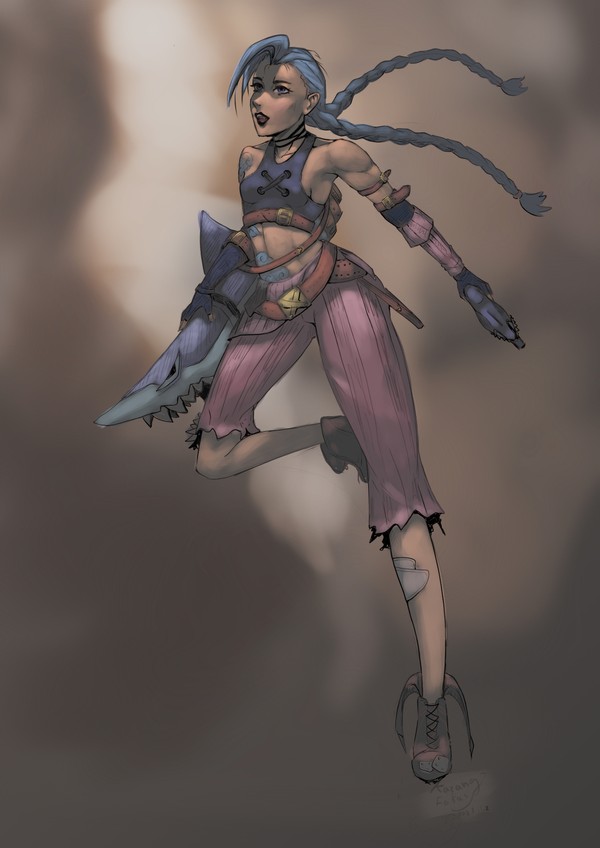 Arcane-Jinx