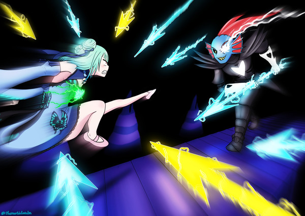 Rushia vs Undyne