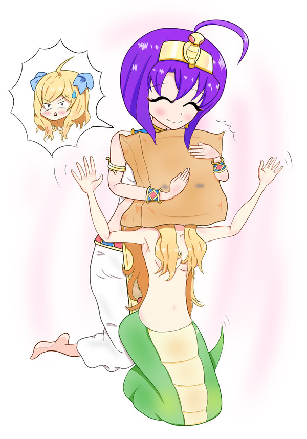 お返しのぎゅうぎゅうメデューサ