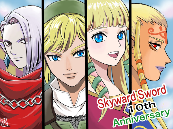 スカイウォード10周年おめでとう！