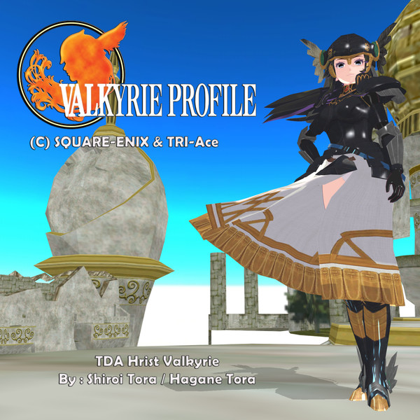 MMD - Hrist Valkyrie