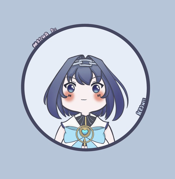 Cute Kronii