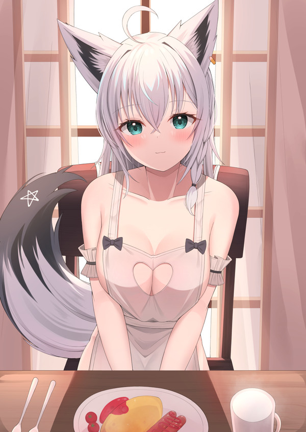 エプロンフブキ
