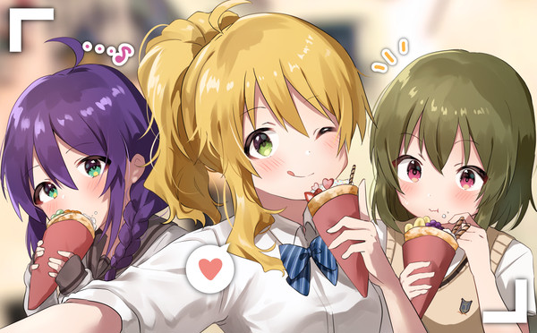 放課後クレープ！