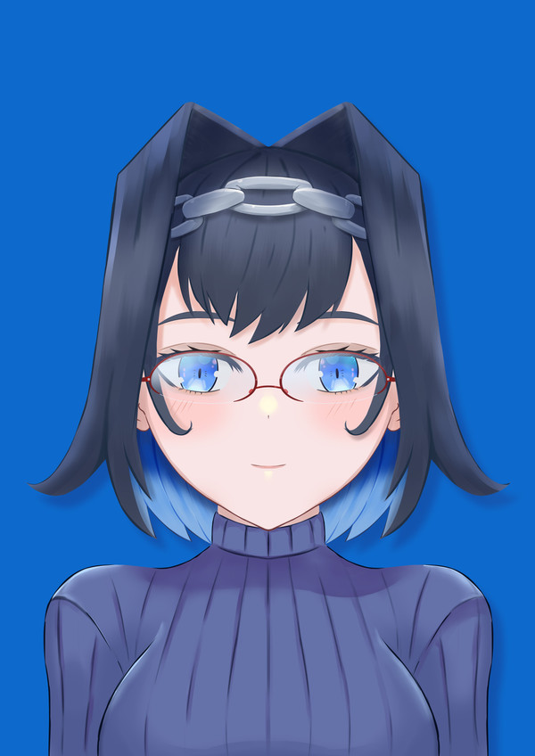 I really like her smile