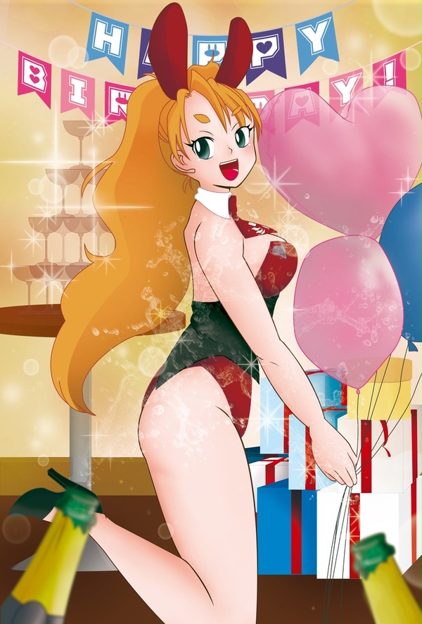 アリシャちゃんハピバ