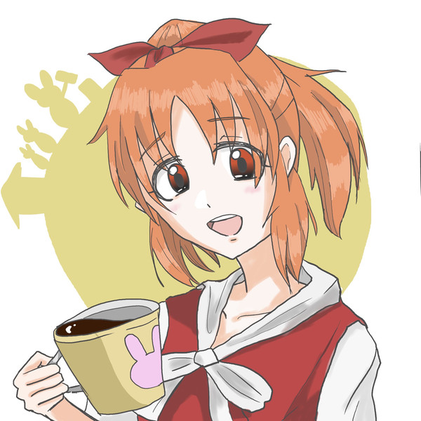 コーヒーを淹れてくれる菜々さん