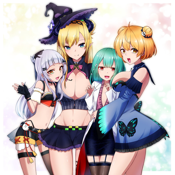 今宵はHalloween Night! 衣装交換!