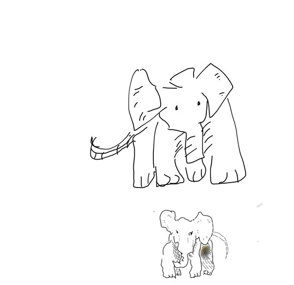 elephant like this