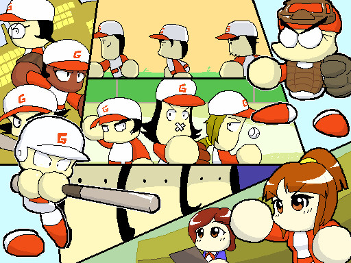 パワポケイメージアルバム2021イラストまとめ