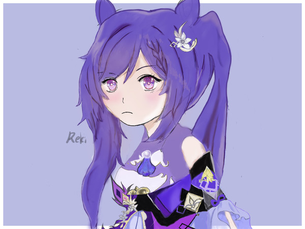 刻晴さん