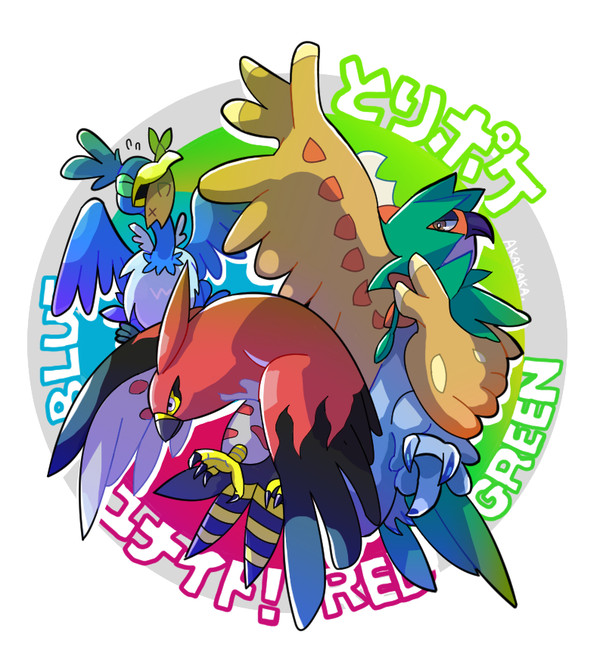 鳥ポケユナイト