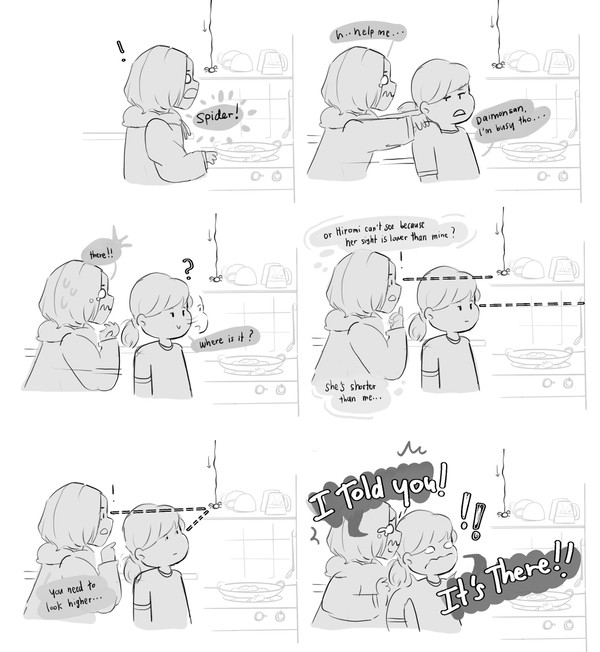 ひろみちこ: Couple in a nutshell