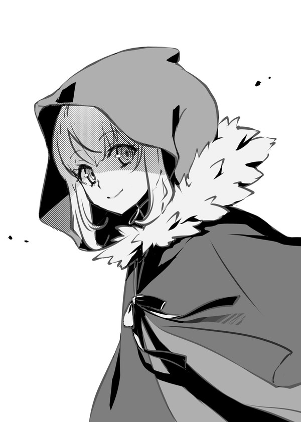 グレイ（モノクロ）