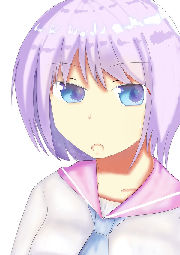 パステルな少女