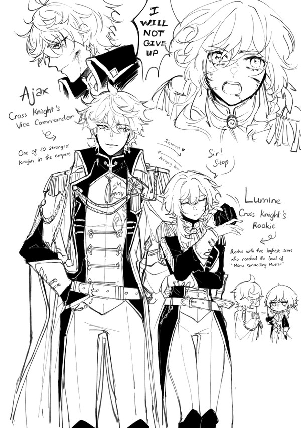 タル蛍/ Chilumi -Knight x Knight AU