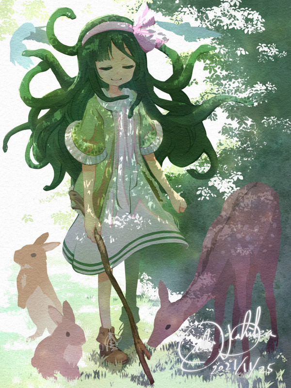 盲目のメデューサ