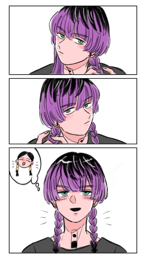 兄ちゃんとお揃い