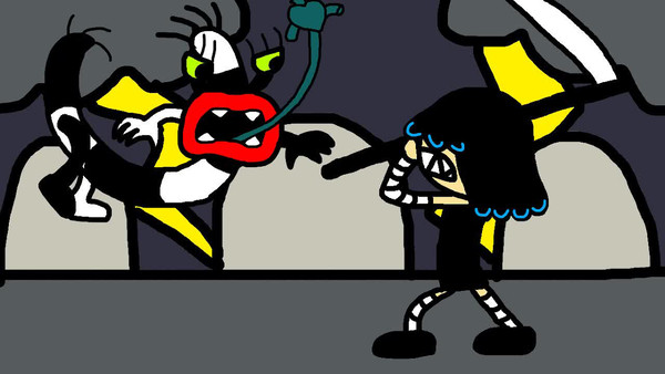 Oblina Vs Lucy Loud