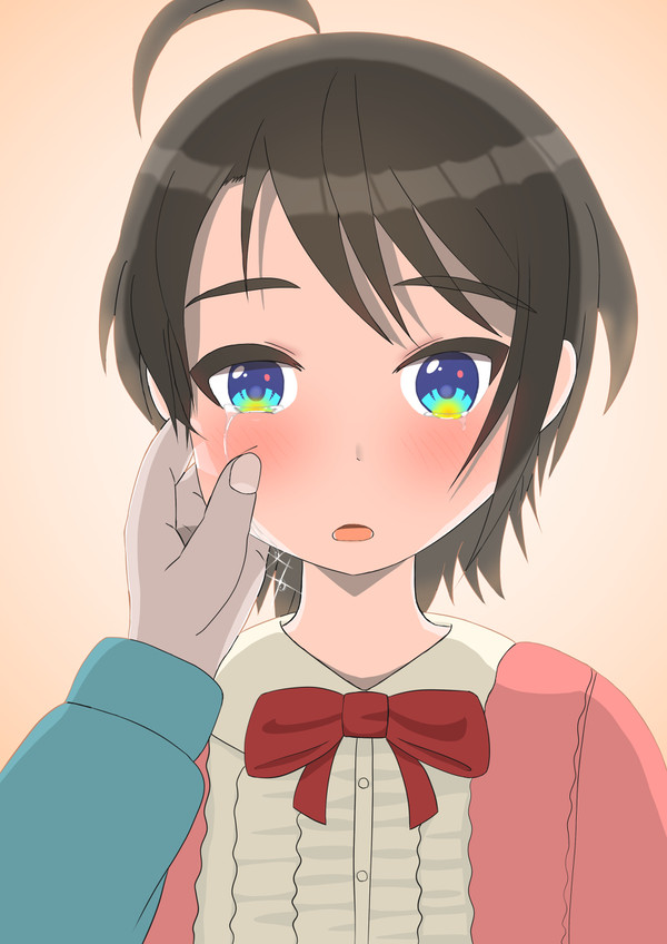 君に涙は似合わない