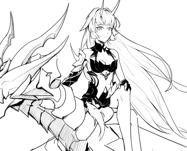 芽衣骑龙
