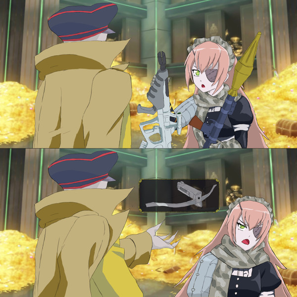 "Charlotte Melon"meme. PA and CZ