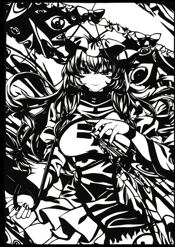 【切り絵】屠所之羊