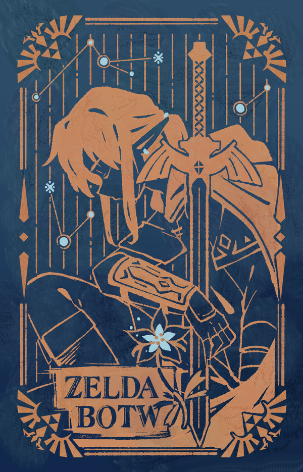 Zelda落書20