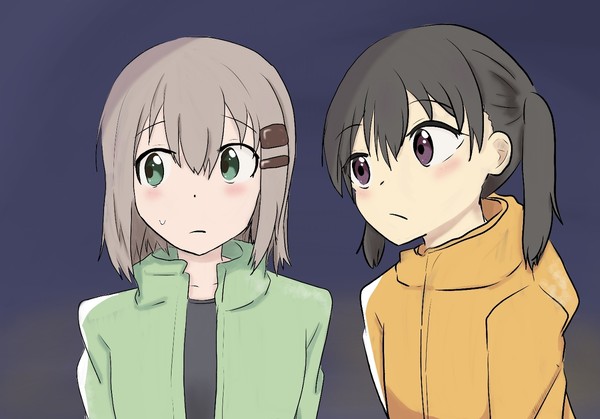 ヤマノススメ　葵と日向