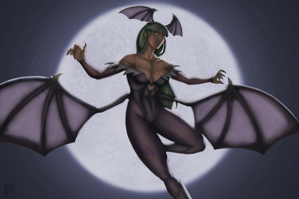 Morrigan Aensland - Fanart