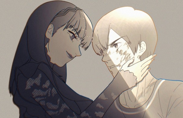 カルミラとケンゴ