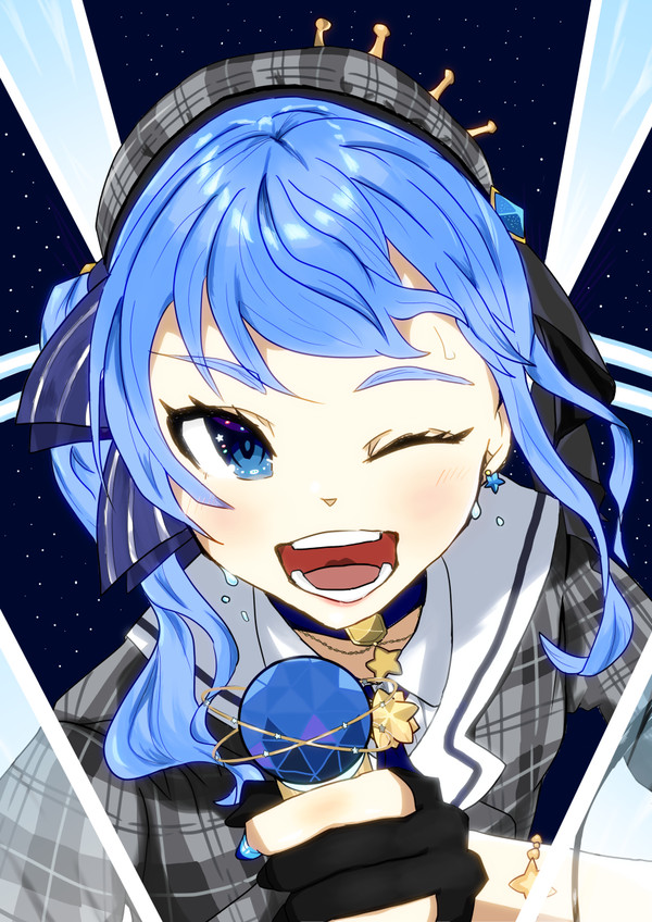 歌い叫ぶ星街すいせい