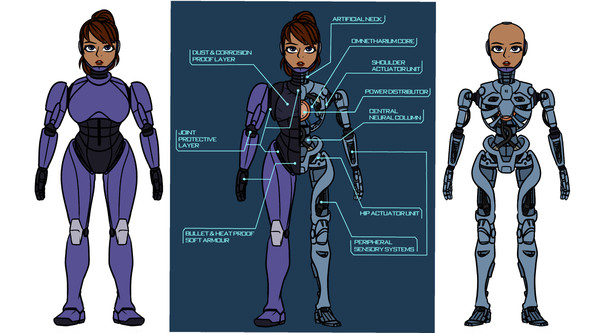 Gina's New Body