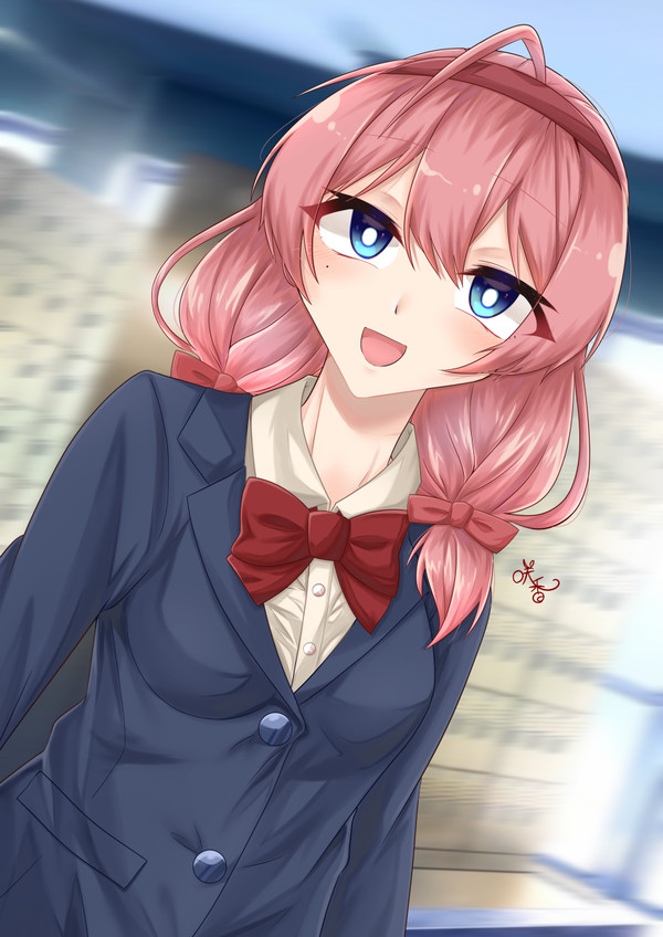 「あ、おはよう」