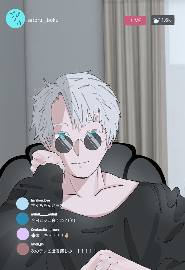 インスタライブ五