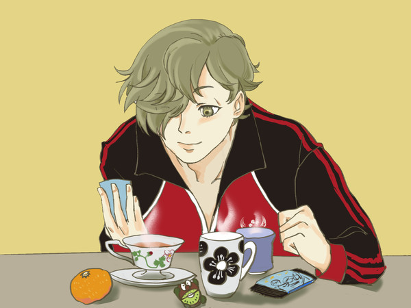 刀剣乱舞マン2チョコ　鶯丸