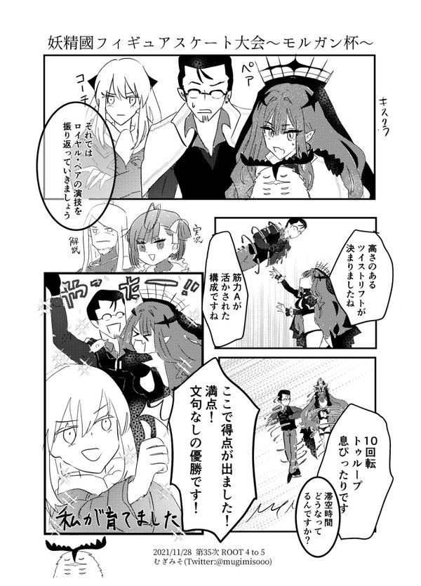 妖精國フィギュアスケート大会〜モルガン杯〜
