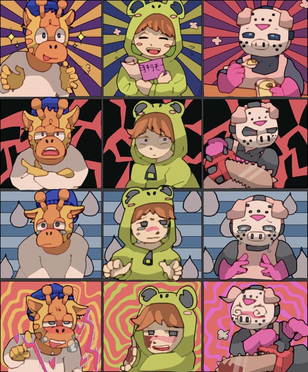 ヤルミナ喜怒哀楽