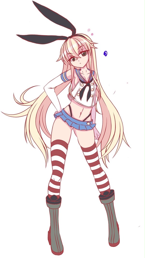 島風　ラクガキ