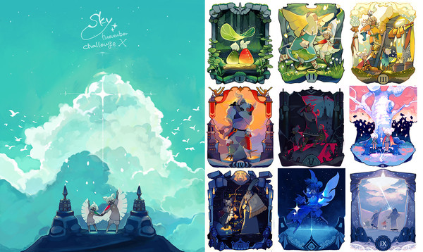 skyhuevember challenge 2021