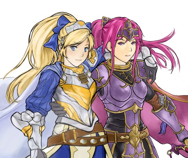 Anabel and Deirdre